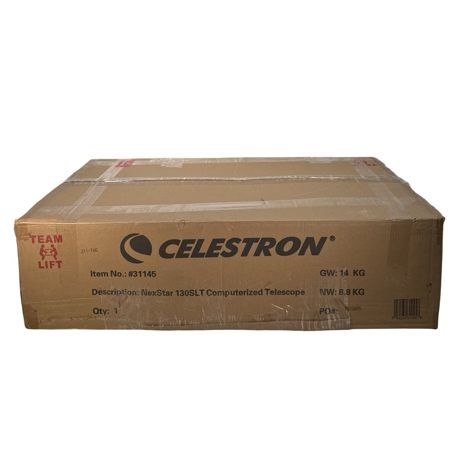 Celestron - NexStar 130SLT Computerized Telescope, 130mm Aperture, Grey 2