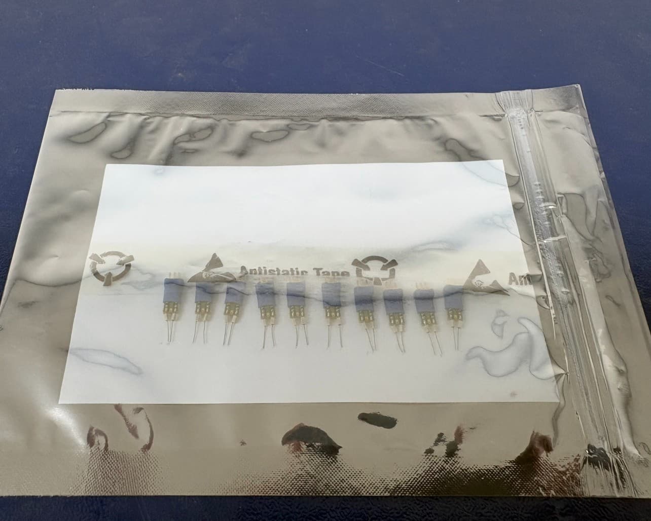 Tektronix TriMode Solder Tip 020-2958-00 High Temp Short for P7516 P7520