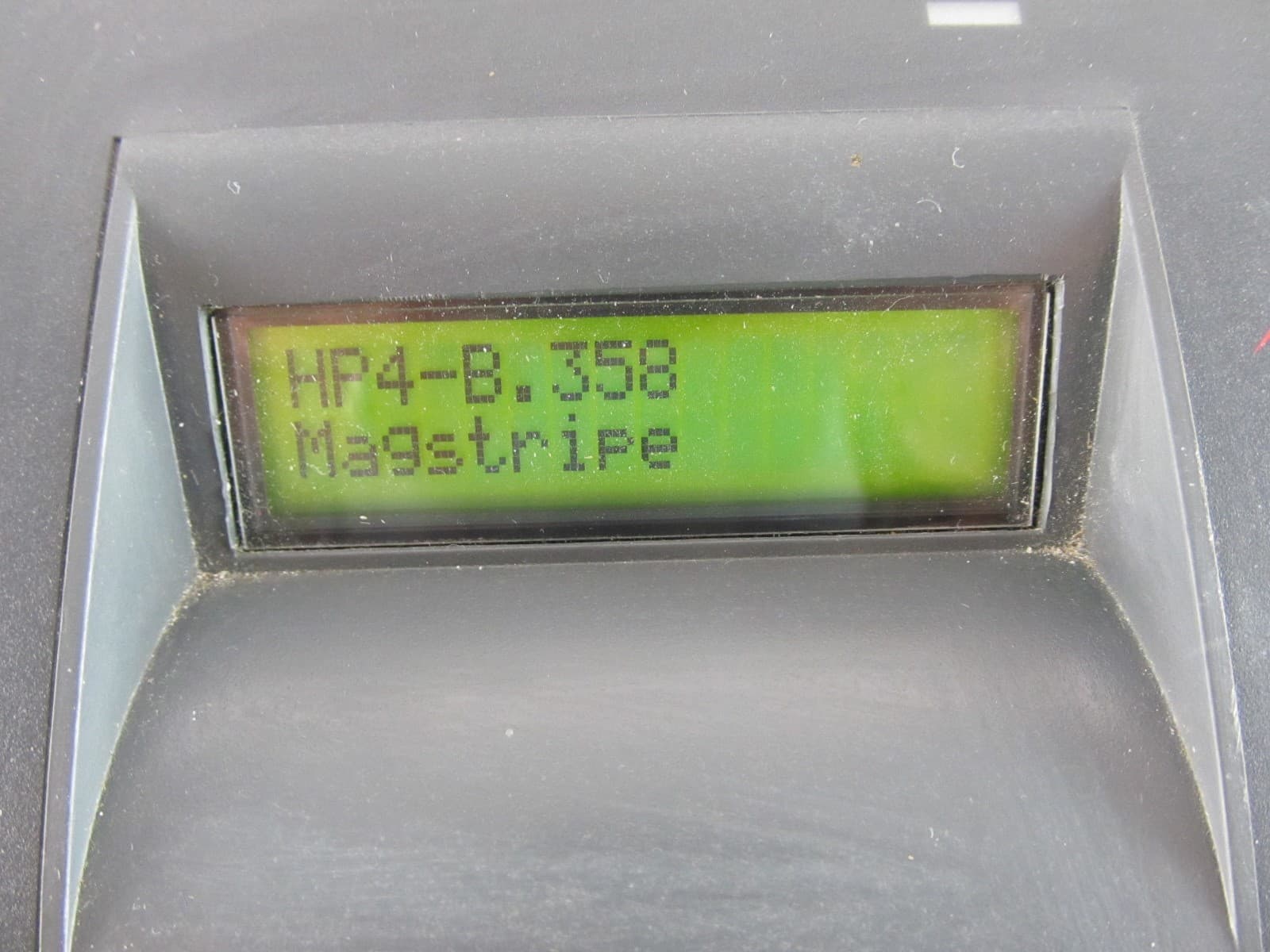 Schlage HandPunch HP-4000 Biometric Hand Scanner Time Clock with Ethernet 2