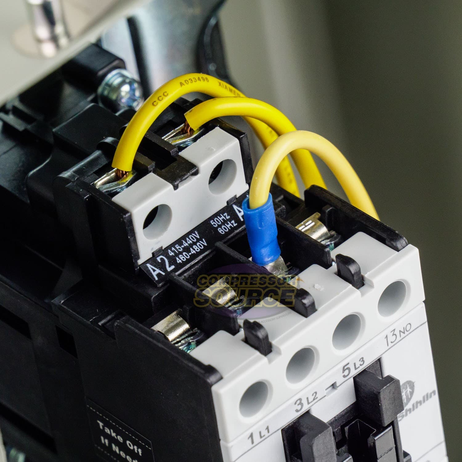 Magnetic Starter 5 HP 3 Phase for Air Compressor Electric Motor 460V 5