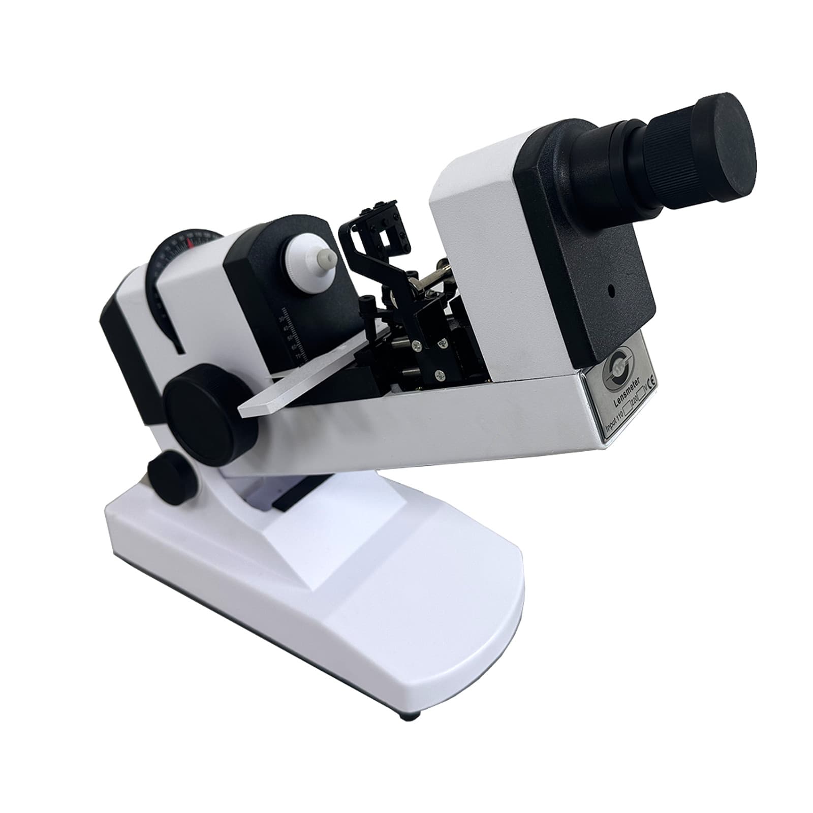 Manual Lensmeter NJC-4 Focimeter Lensometer Optometry Optic Machine AC/DC 110V 2