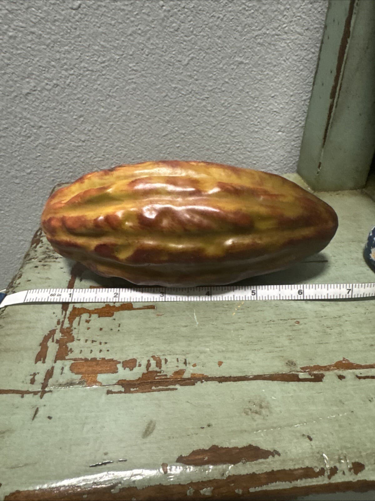Fake Cocao Pod Cacao Fruit 7 Inches 2