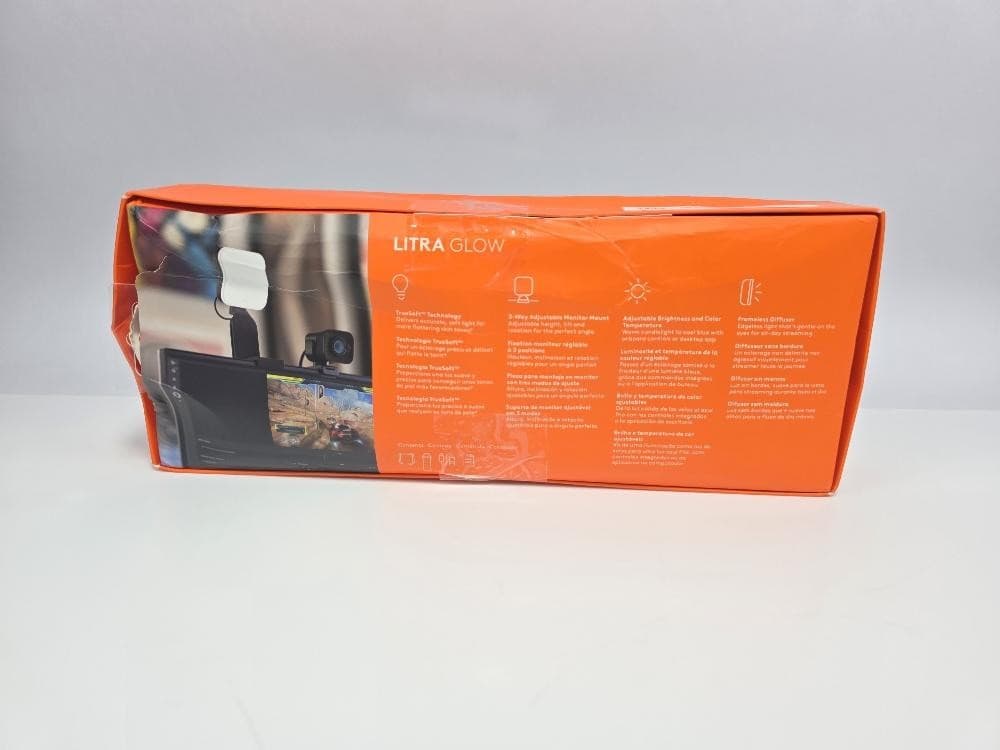 Logitech for Creators Litra Glow Premium LED Streaming Light - DAMAGED BOX 3