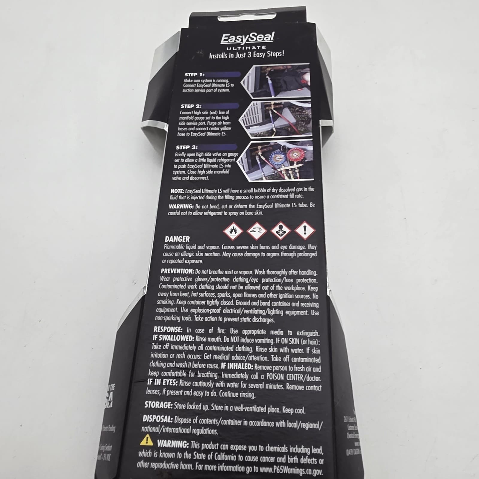 Nu-Calgon 4050-08 EasySeal LS Direct Inject, Treats 2 to 10 Tons, Sealant Large  4