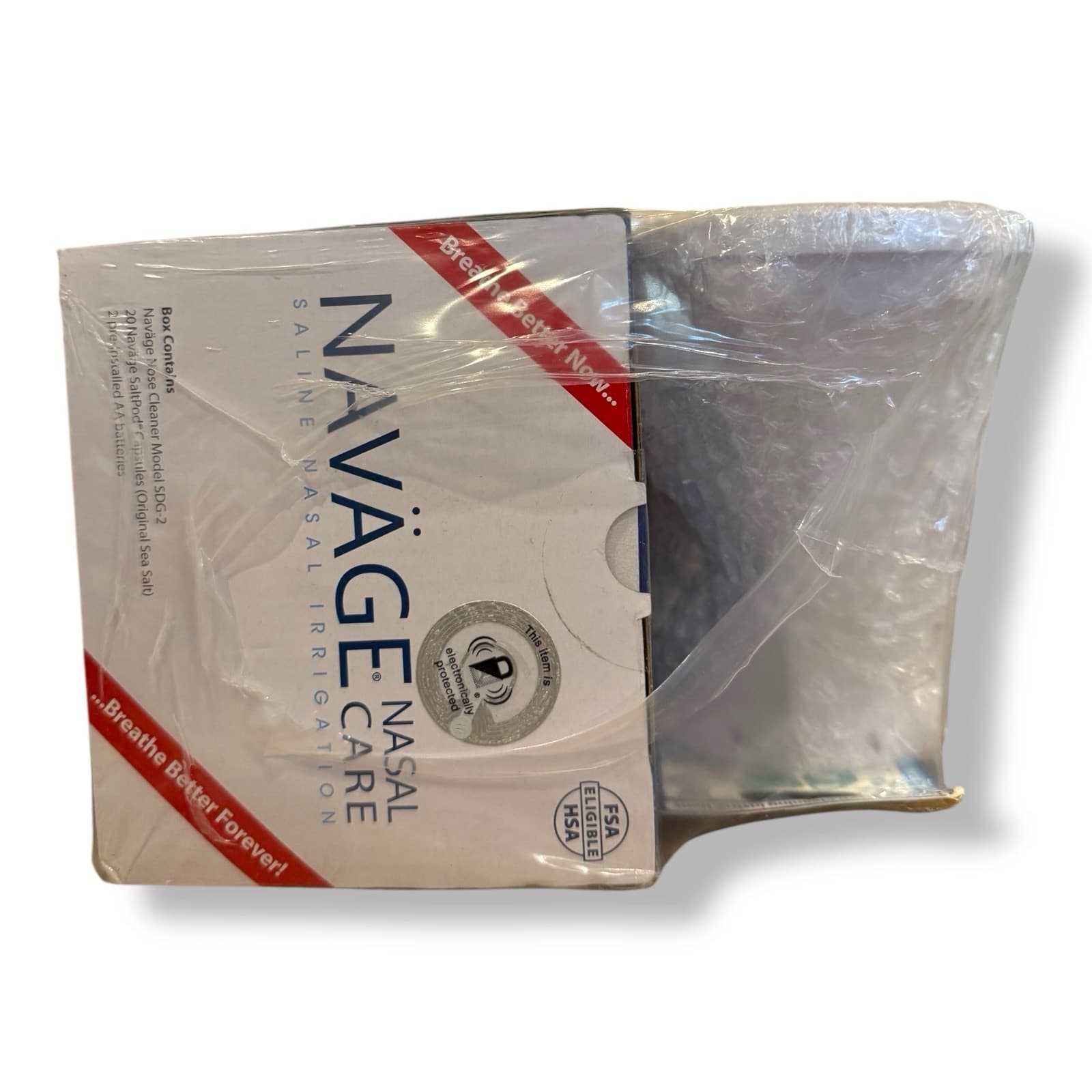 Navage Essentials Bundle-Navage Nasal Irrigation System, Caddy & Cleaning Kit 5