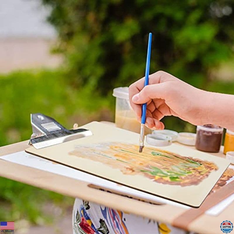 FSWCCK 10-Pack 3MM Basswood Plywood Sheets - 1/8" x 12" x 12" for DIY & Painting 6