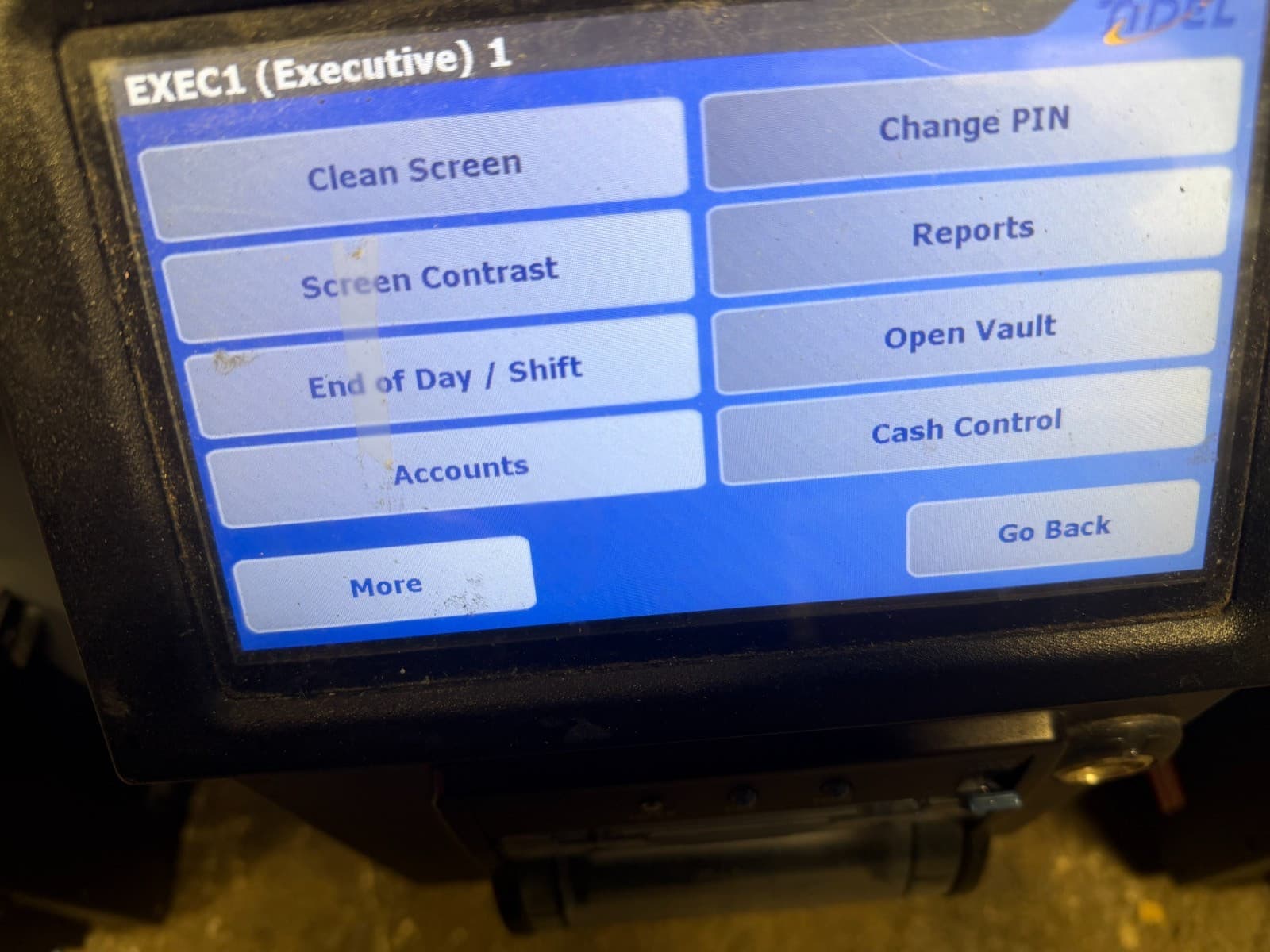 Tidel D4 Cash Management Smart Drop  Safe 3