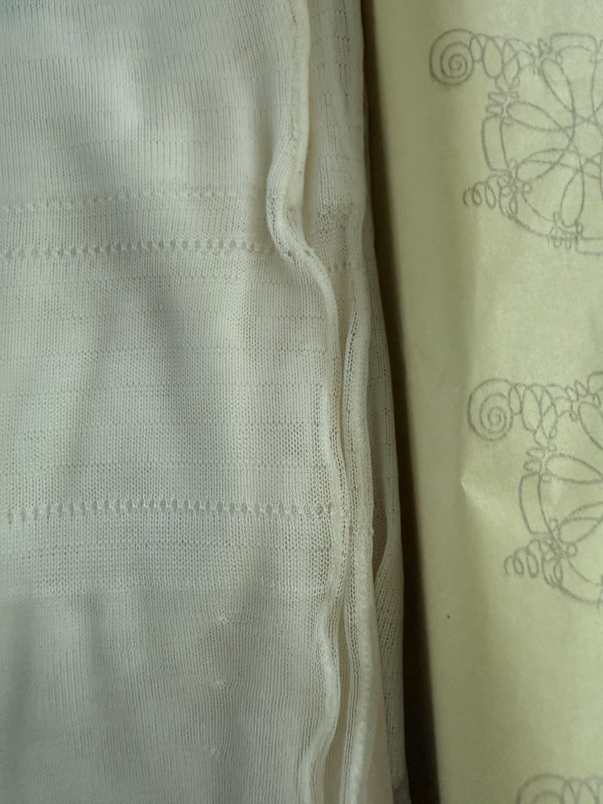 Vintage Cannon Seamed Flat Knit Stockings 3 Pairs In Box 4