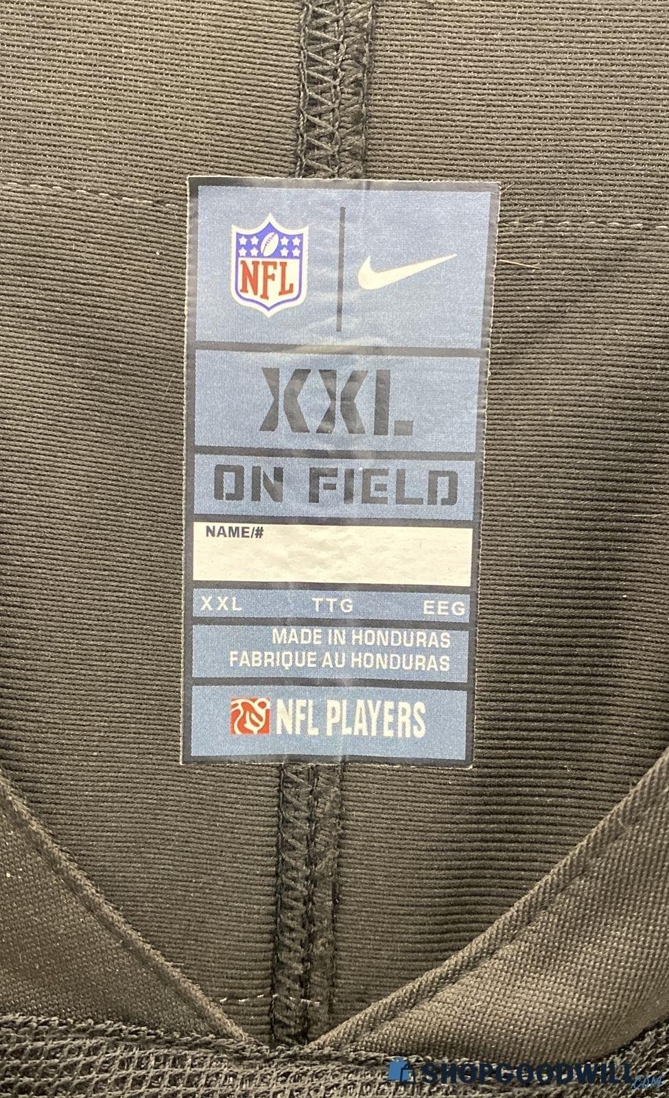 Pittsburgh Steelers Mason Rudolph #2 Nike Team Game On Field NFL Jersey Size 2XL 3