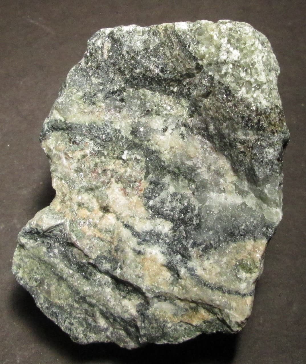 Eucryptite Scheelite Fluorescent Mineral Xianghualing Mine Hunan Province, China 2