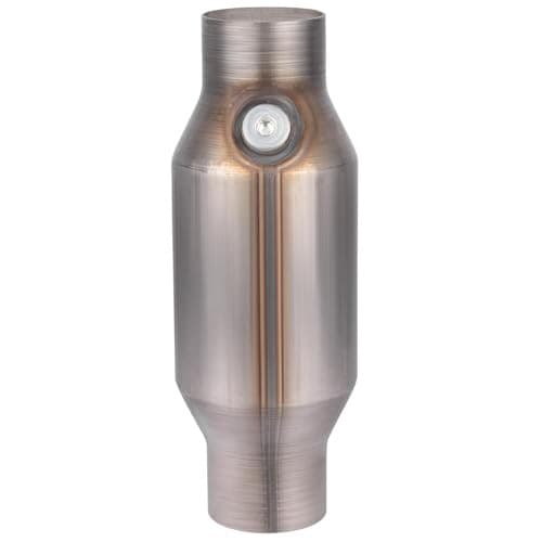 2.5 Inch Catalytic Converter 1 Pcs High Flow Universal Catalytic 2.5 inch 2