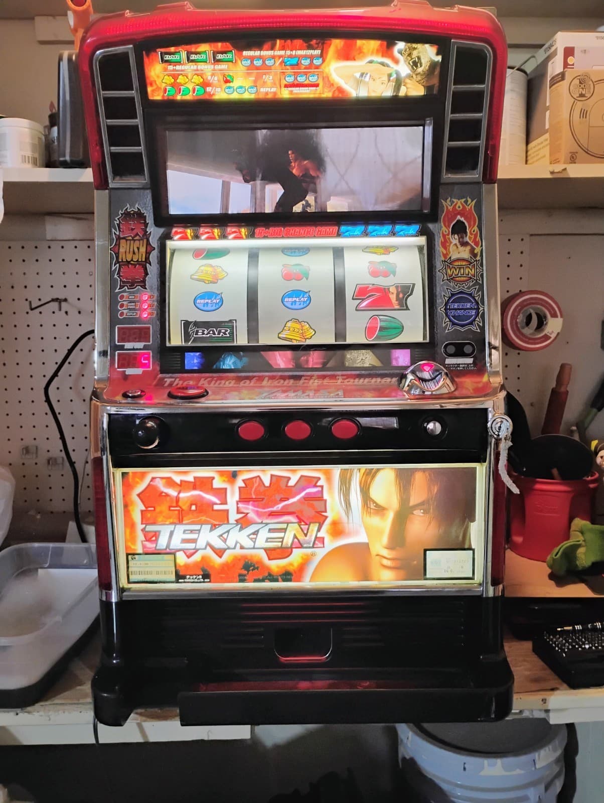 Tekken Slot Machine 3