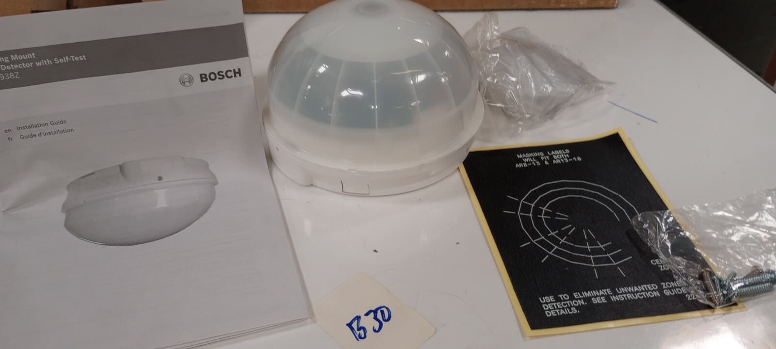BOSCH DS938Z Passive InfraredPanoramic Passive Infrared Motion Detector