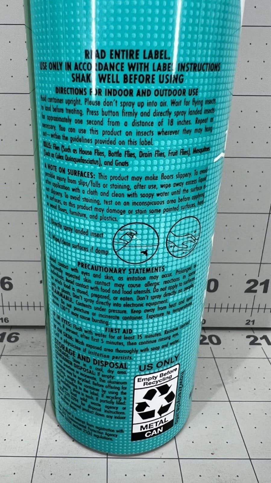 2X - Stem Kills Flies, Mosquitoes Gnats: Plant-Based Active Ingredient Bug Spray 3