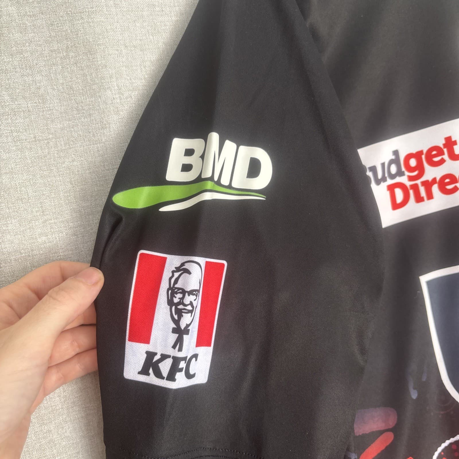 Perth Scorchers 2024/25 On-Field Indigenous Jersey Long Sleeve Nike BBL Large 6