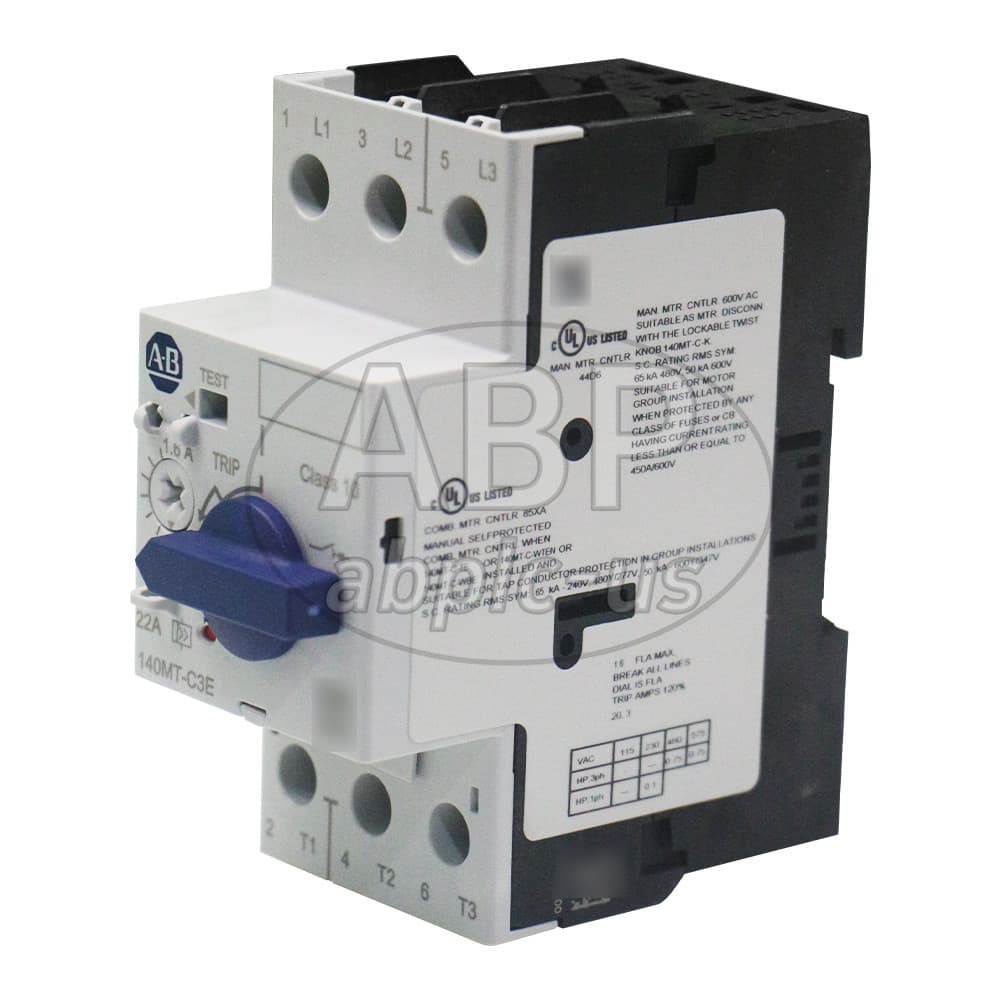 New Allen Bradley 140MT-C3E-B16 motor protecting circuit breaker Fast shipping 3