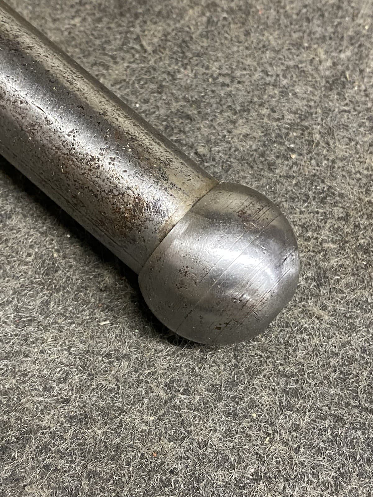 Vintage Ridgid 24” Ratcheting Pipe Die Handle Only 3