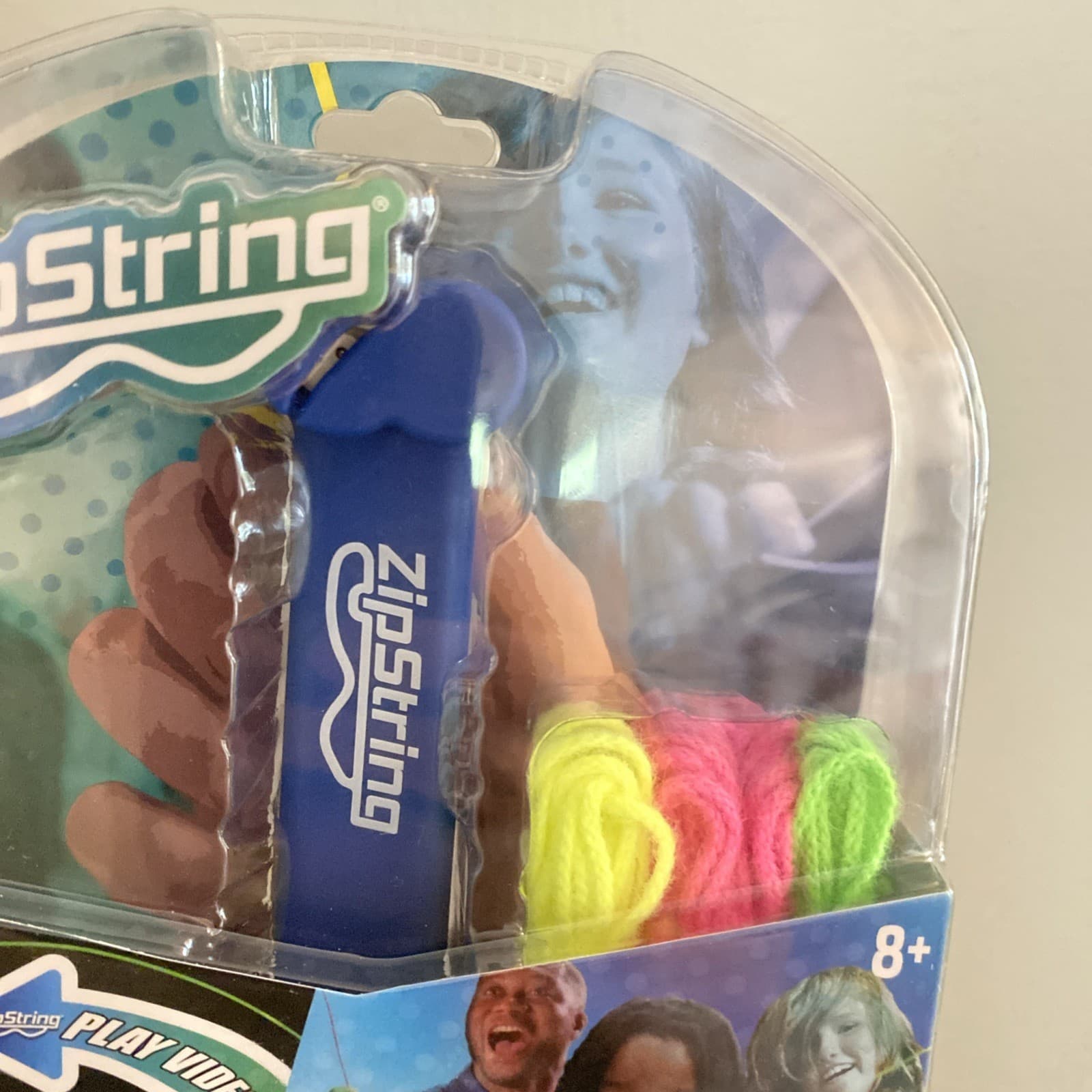 ZipString Original String Launcher Toy 3 Lengths Colors 5