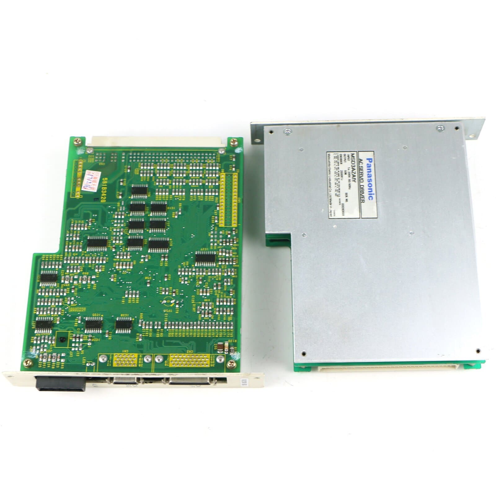 1PC Used Panasonic servo MSD3AZA1Y in Good Condition