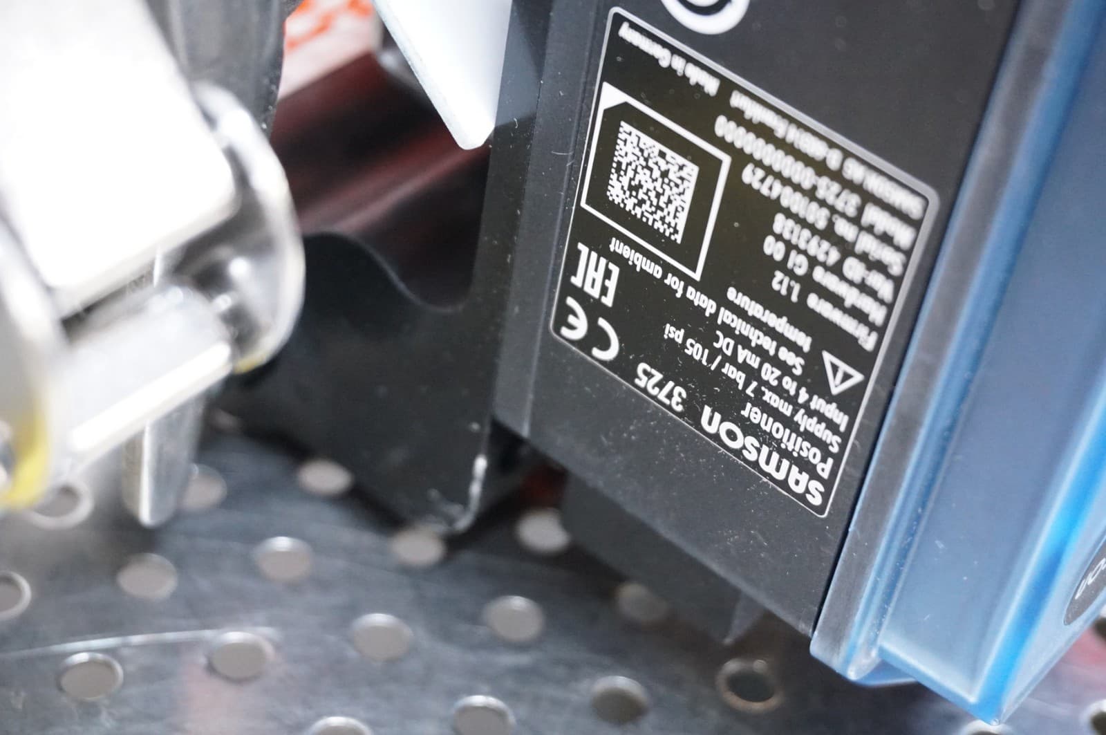 Samson Pneumatic Actuator 3372 w/ 3725 positioner 3347 1.5" valve, Unused 4