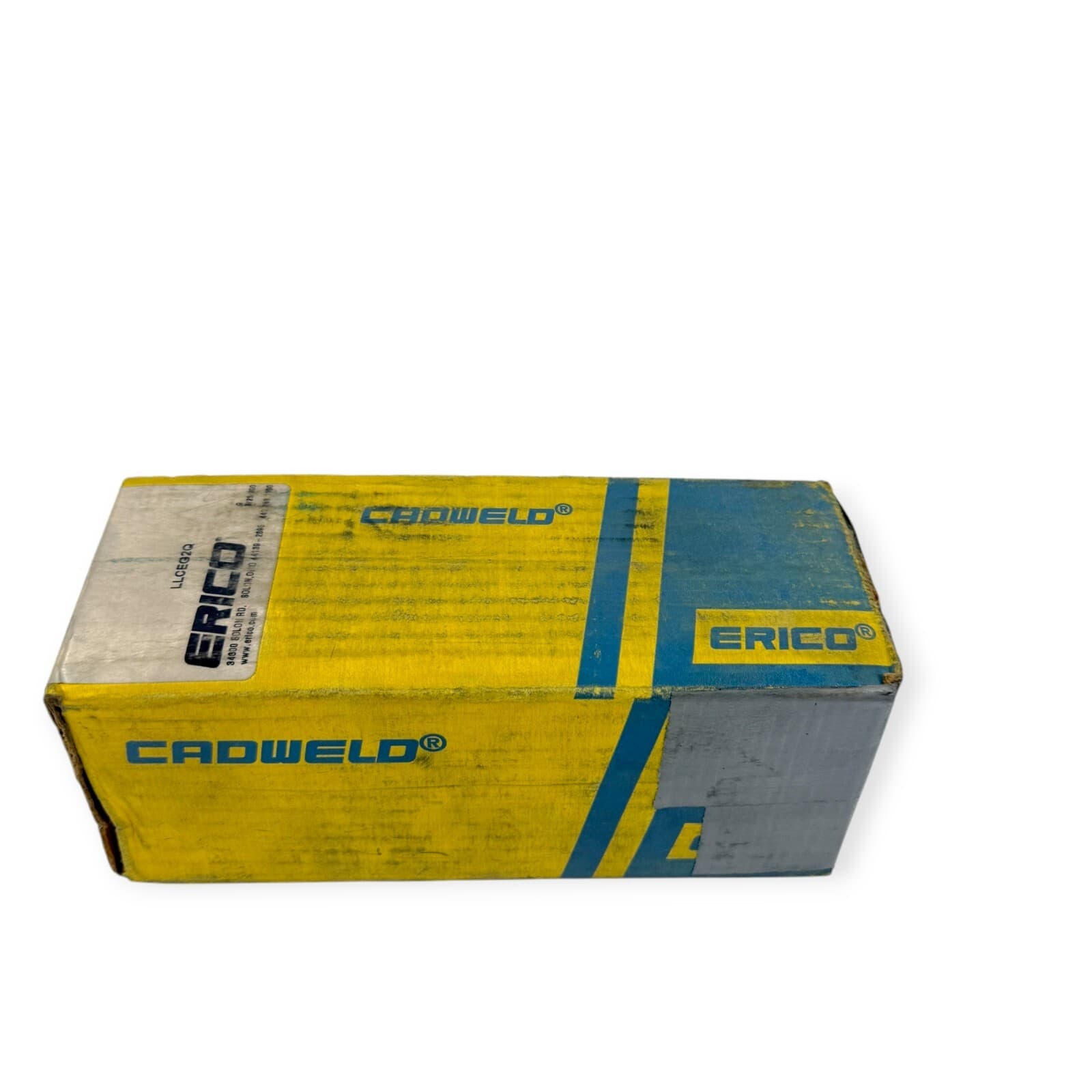 Erico Cadweld LLCEG2Q Graphite Mold for Welding Cable to Lug or Busbar #150 W/M 2