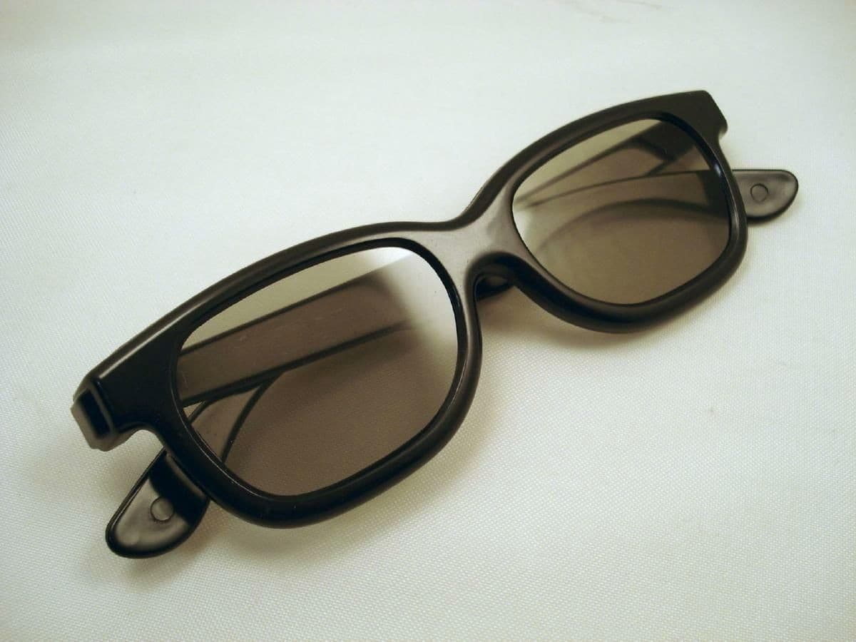 4 Pair Passive 3D Glass with Polarized Plastic Lenses for Vizio LG 3D glasses 4