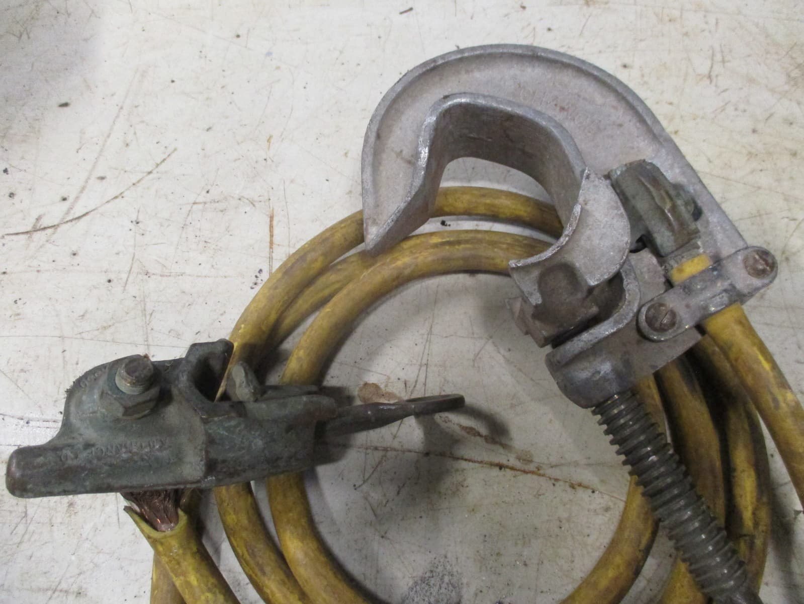 Chance Ground Clamp w/ 8' Cable P600-1644 2