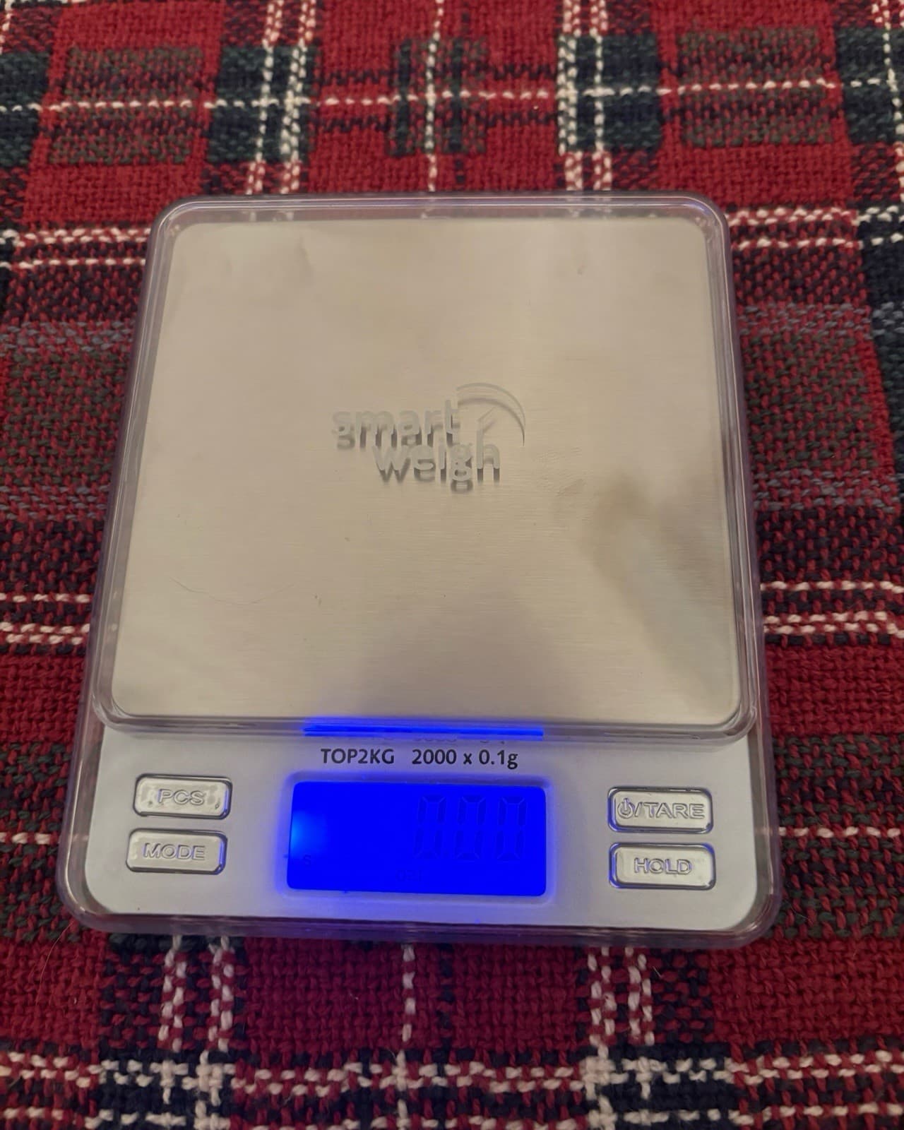 Pro Pocket Small Scale Smart Weigh 2