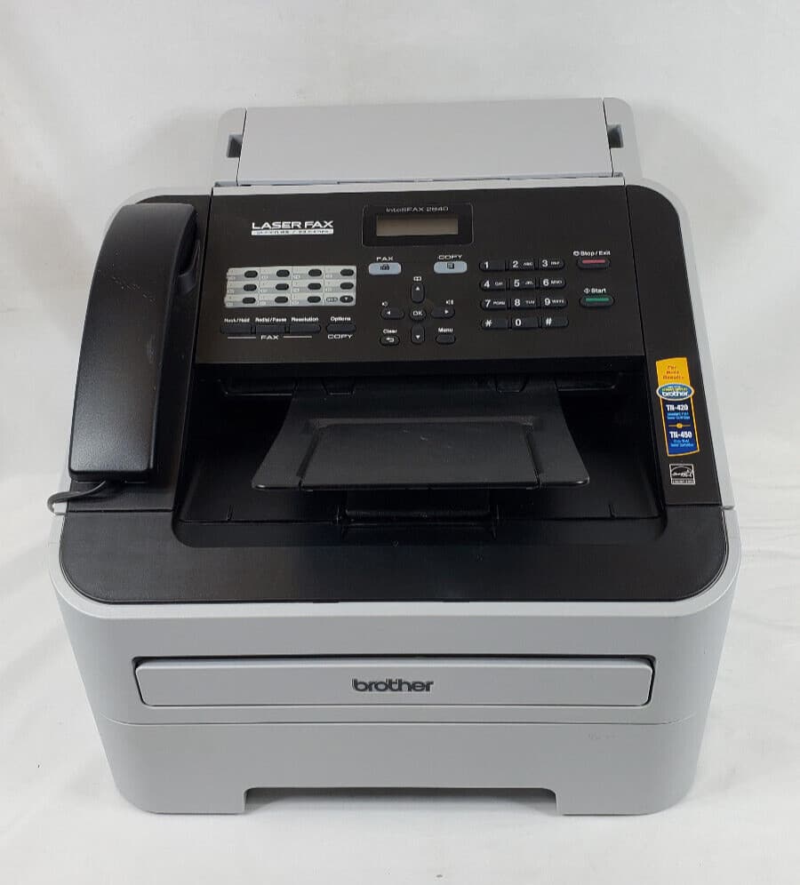Brother IntelliFAX 2840 Laser Fax Machine and Copy Fax