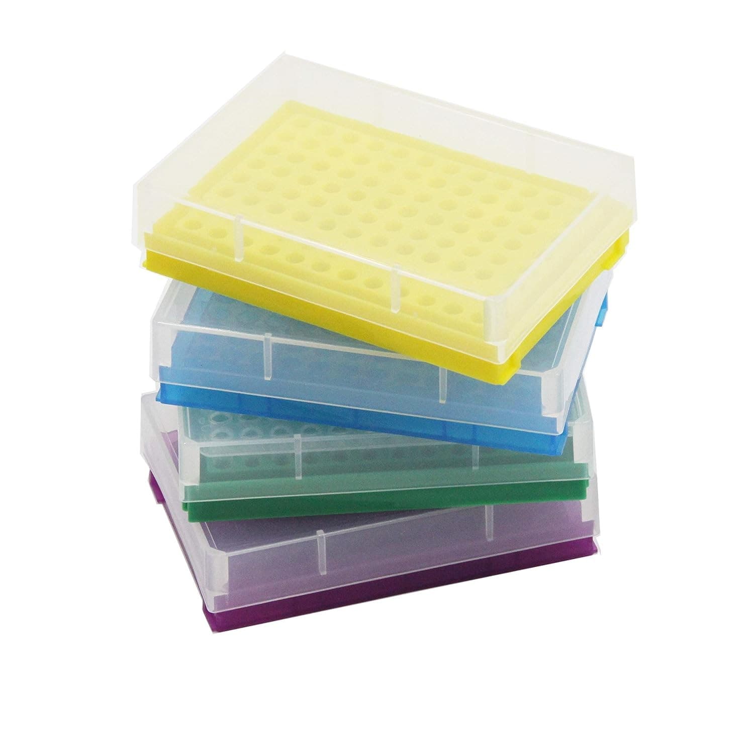 PCR Tube Rack for 0.2ml Micro-Tubes, 8 x 12 Array Pack of... 
