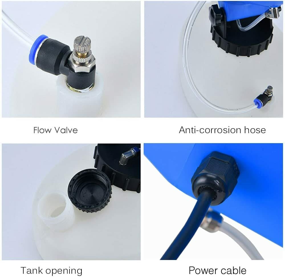 Smart Electric ULV Portable Cold Fogger Mister Sprayer; Disinfecting & Sanitizer 4
