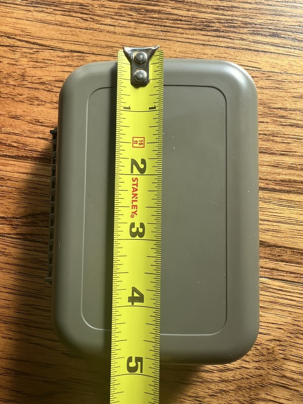 Swing Leaf Fly Box With Large Capacity (500+ flies) Grey 4