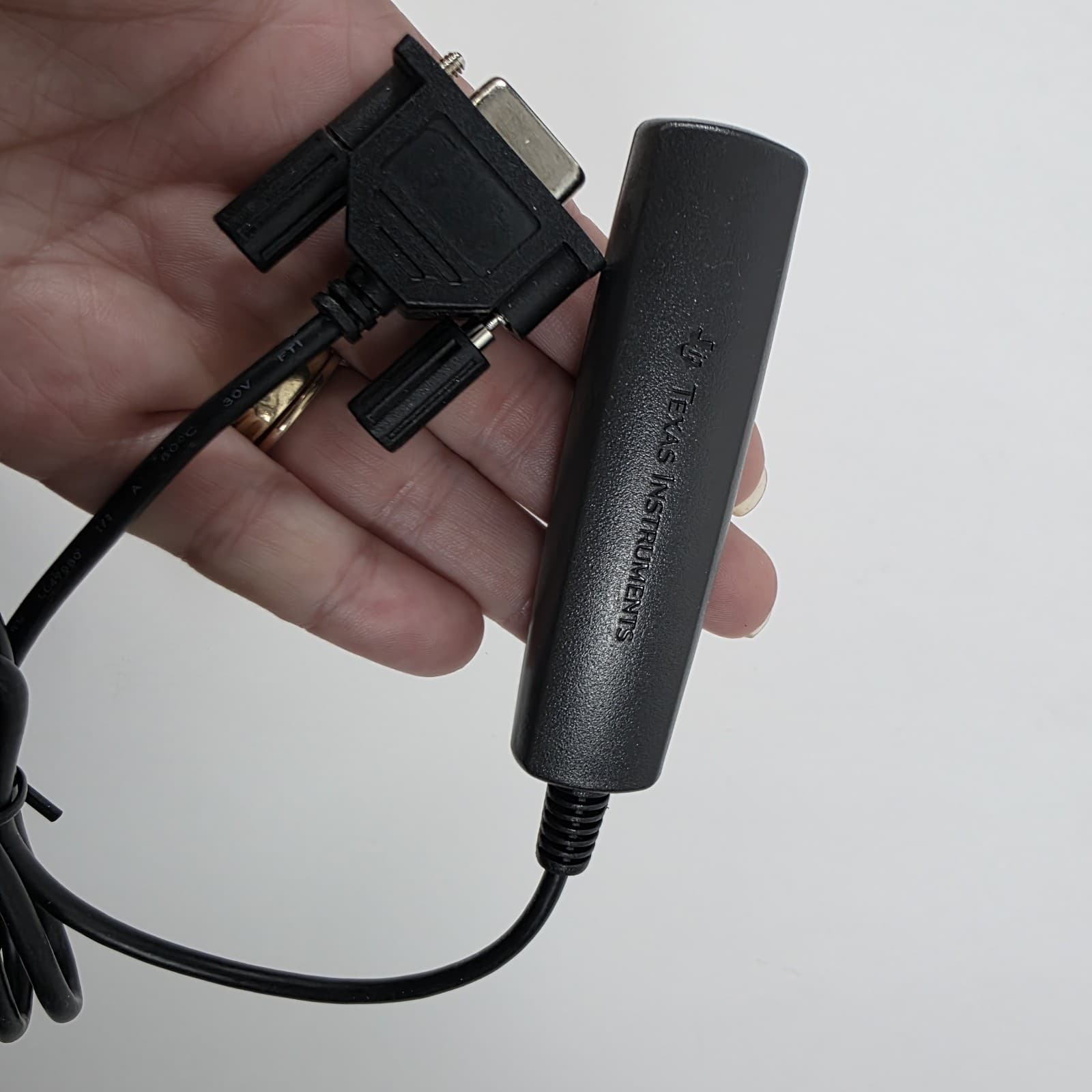 Texas Instruments TI Graph Link For Windows Graphing Calculator Adapter 6