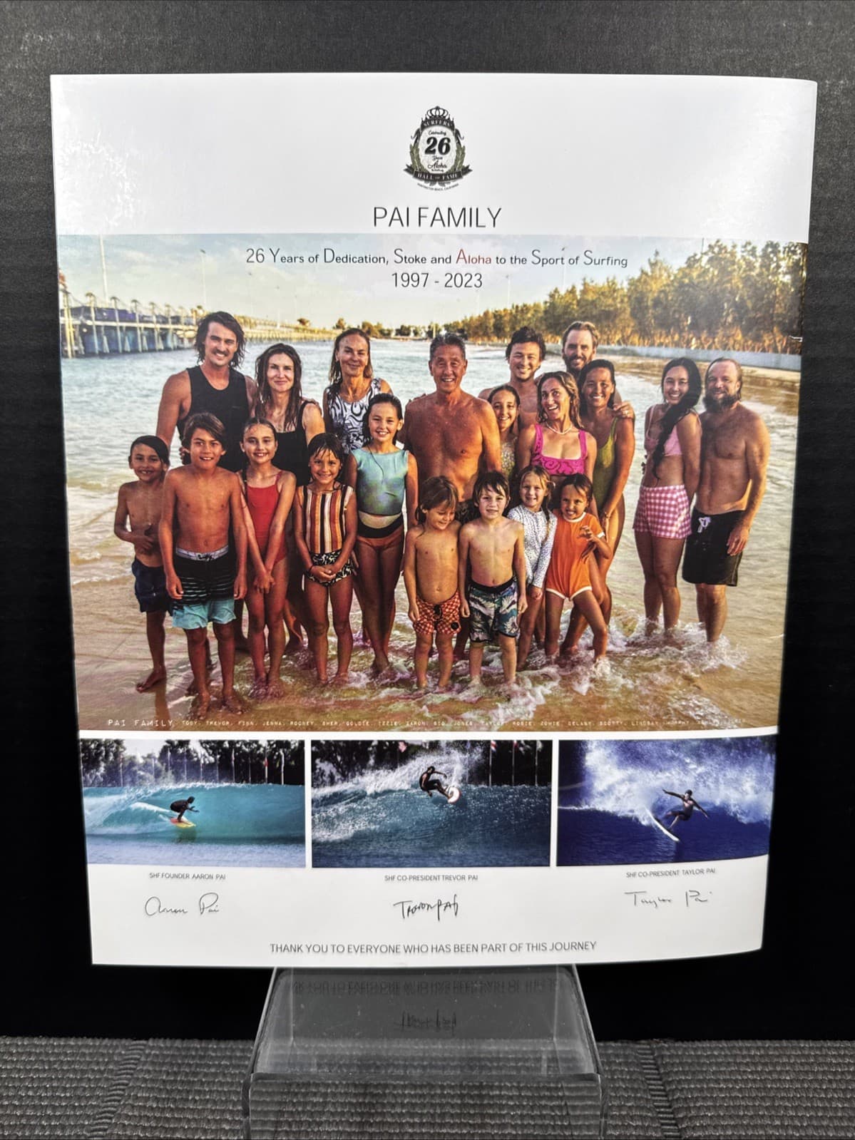 Surfers’ Hall of Fame- Huntington Beach 26 Yrs Of Dedication Book 1997-2023 5