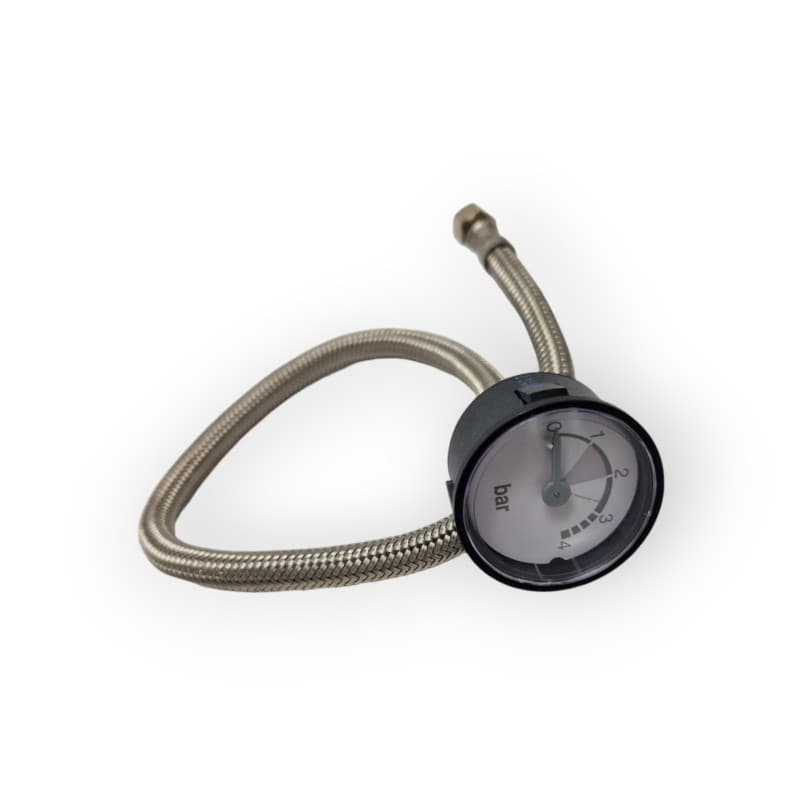 BUDERUS 87072080060 PRESSURE GAUGE WITH SPARE HOSE FOR BOILER