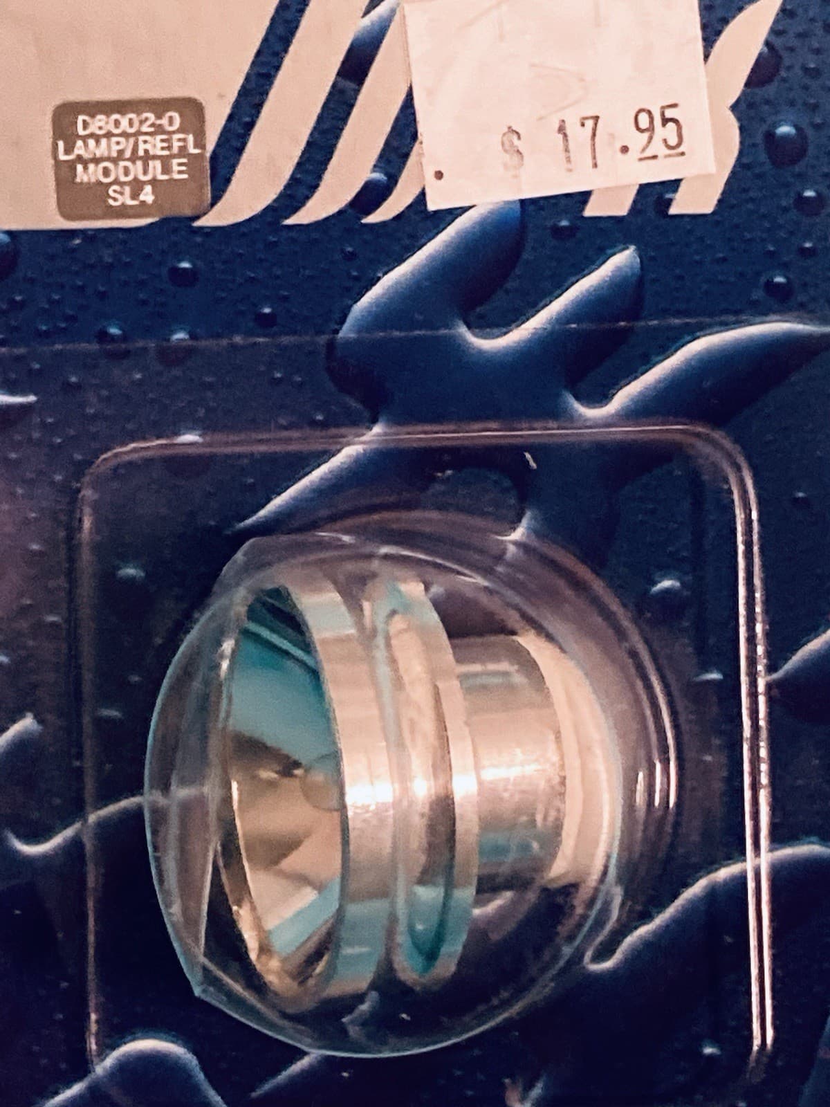 Underwater Kinetics Bulb D8002-0 for  SL4 Underwater SCUBA Dive Light/ Torch NOS 2