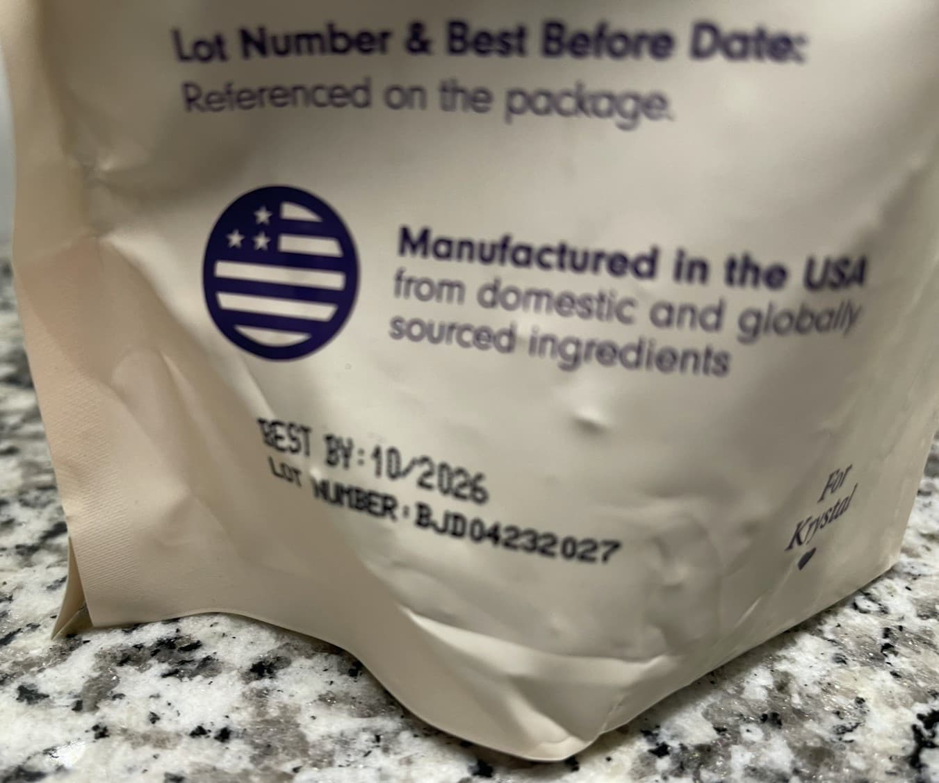 Pet Lab Co. Prebiotic Dental 24 Sticks Expiration 10-2026 Dogs 12 Weeks & Up 3