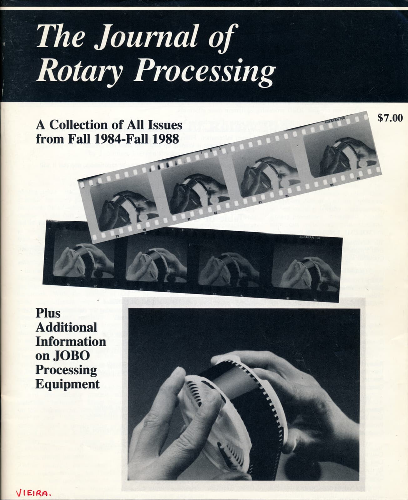 25 Beseler, Omega, Jobo, Lowel, Art Panorama Brochures & Instruction Manuals 4