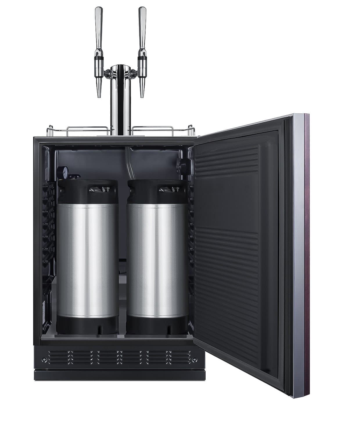 Summit SBC7BRSIFNCF2 24"W 5.3 Cu. Ft. Panel Ready - Panel Ready 5