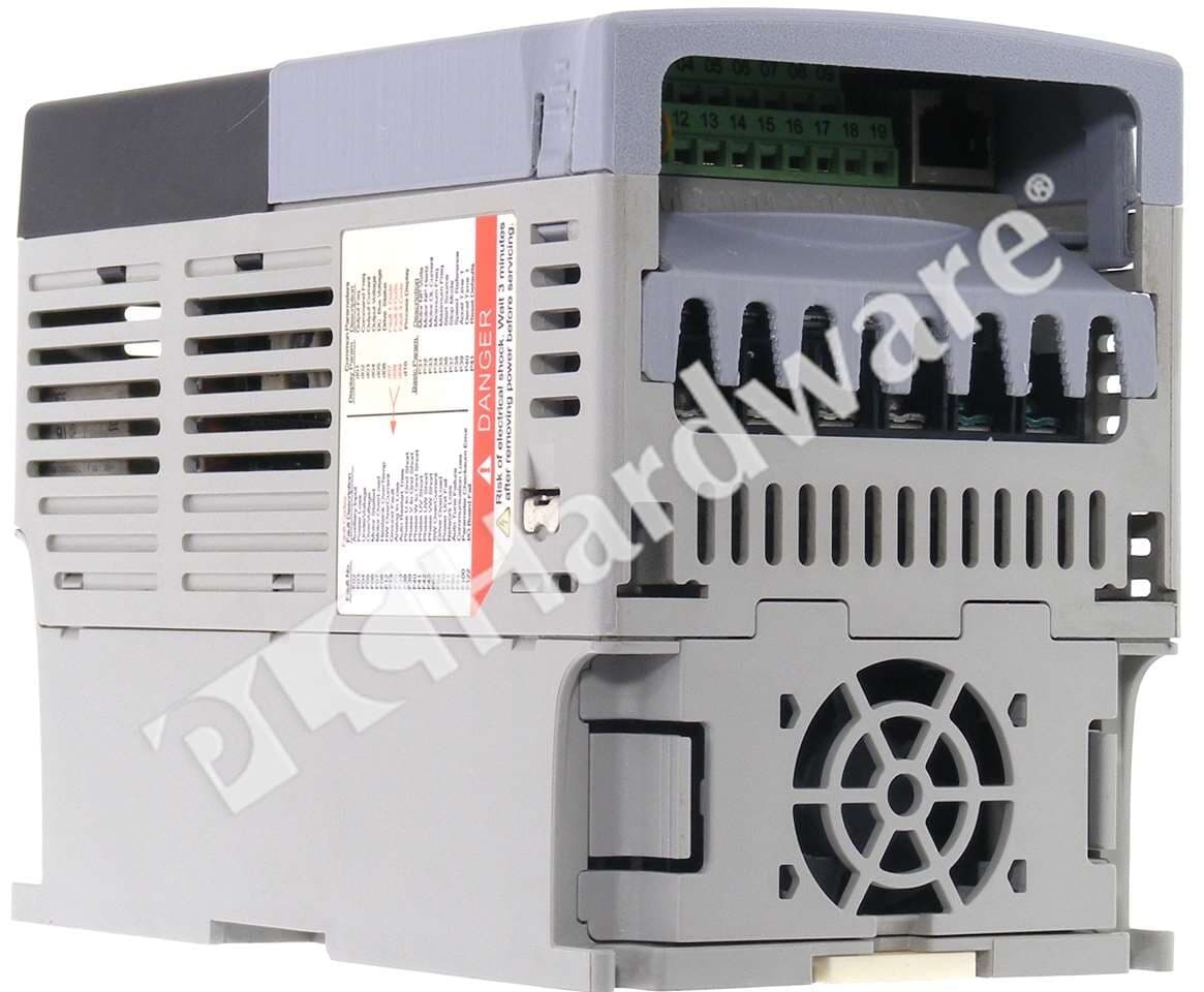 Allen Bradley 22B-D4P0N104 /A PowerFlex 40 480VAC 3-Ph 4A 1.5kW Frame B AC Drive 3