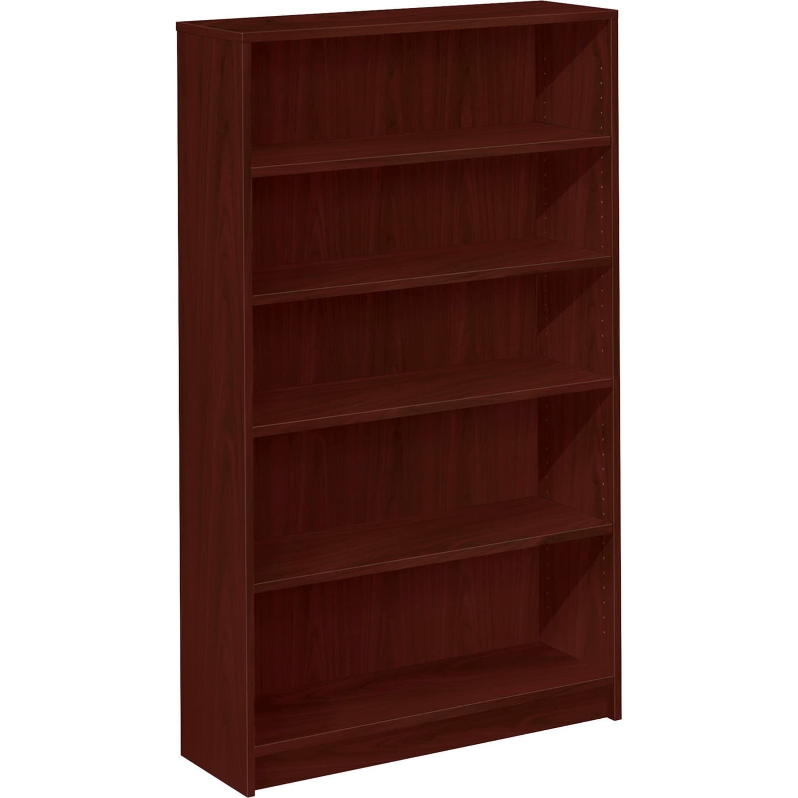 Hon 1870 Series Laminate Bookcase - 36" X 11.5" X 60.1" - Wood, Hardboard, 2