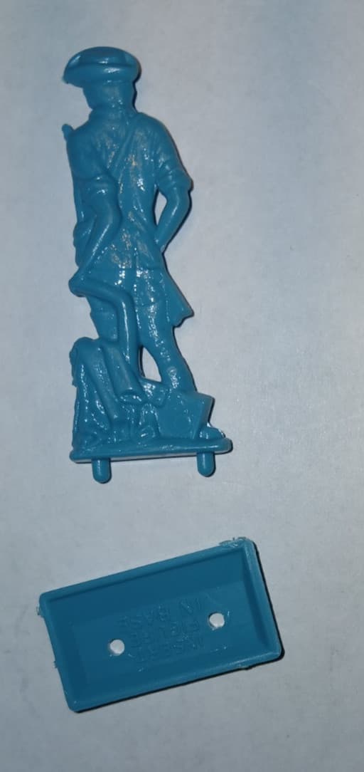Cracker Jack Lot 416 - Teal Minuteman 3