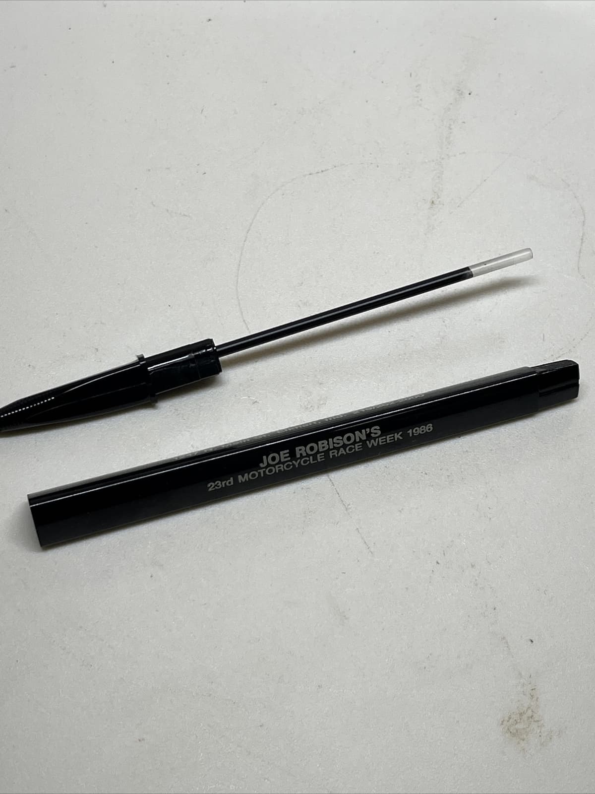 RARE ROBISON Harley Davidson 1986 Bike Week pen FXR FXE FLT AMF XR-750 Panhead 4