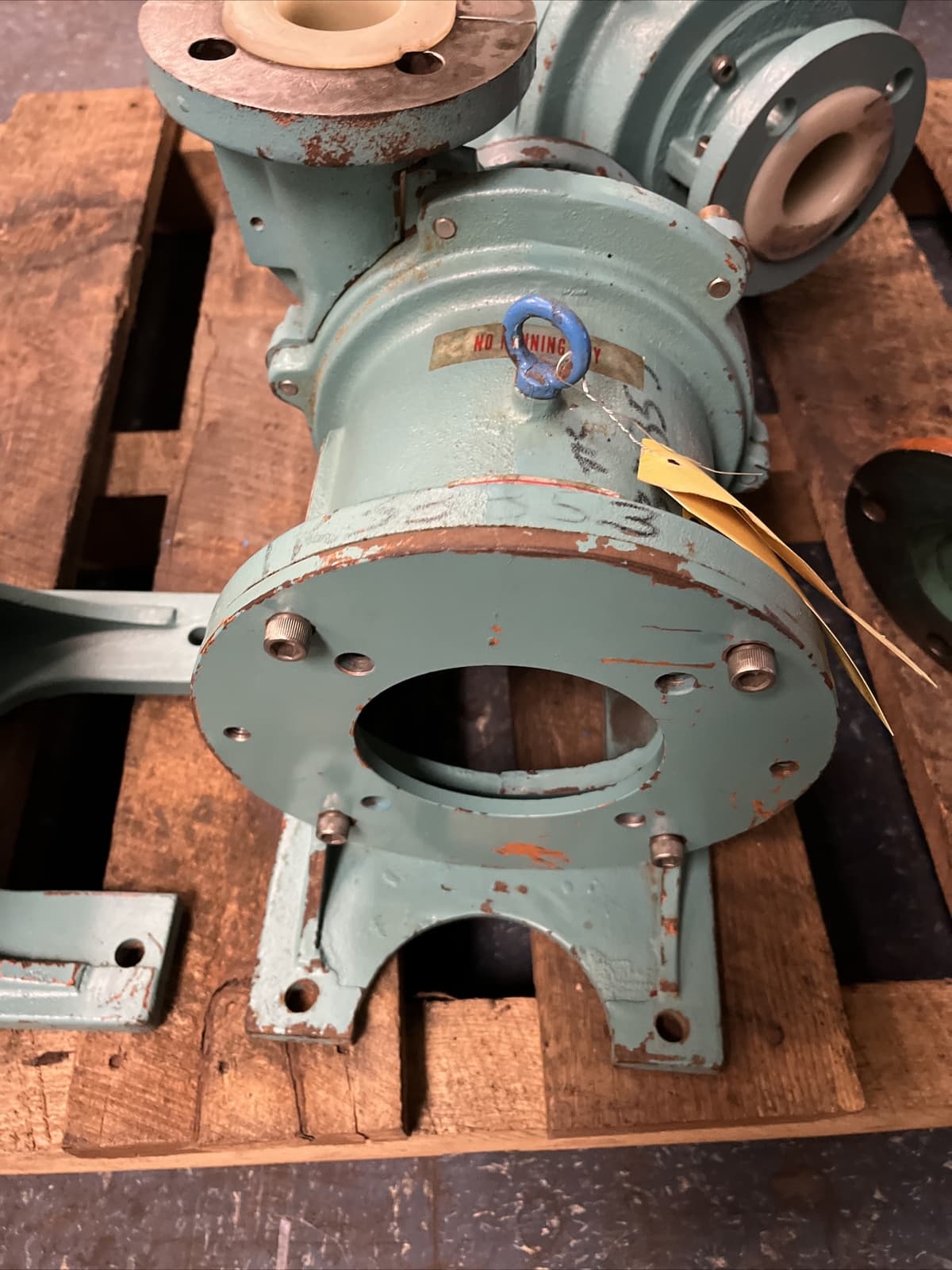 LA BOUR TEXEL,4012,1.5X1.5 MAGNETIC DRIVE CHEMICAL PUMP 5