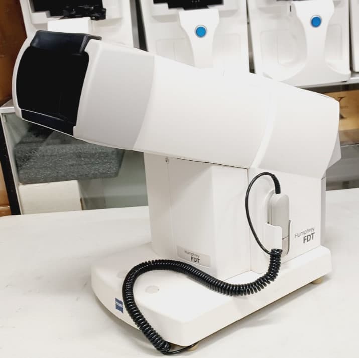 Carl Zeiss Humphrey FDT 710 Visual Field Analizer  used  Optometrist, Optometry,