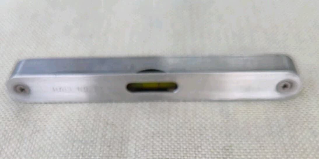 HALL NO. 35 BUBBLE LEVEL