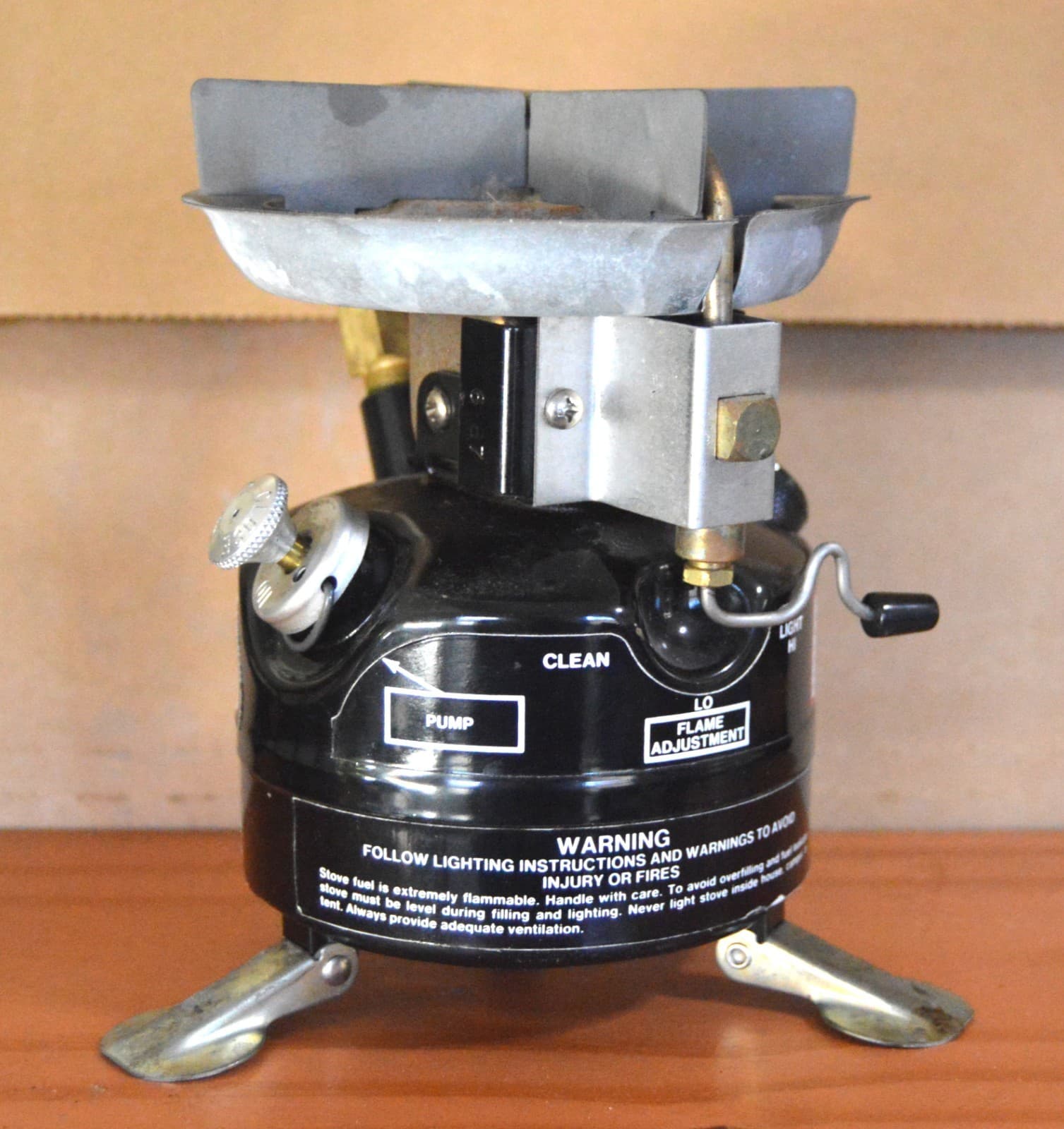 Vintage Coleman 400A Camp Stove Dated 6/87 3