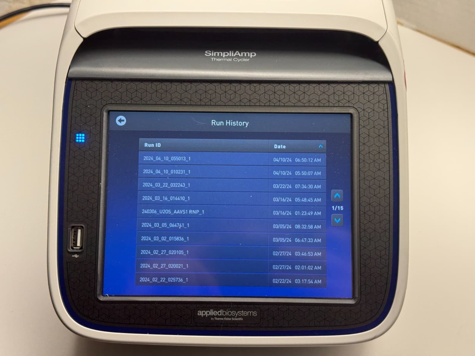 Applied Biosystems A24812 SimpliAmp 96-Well  PCR Thermal Cycler 5