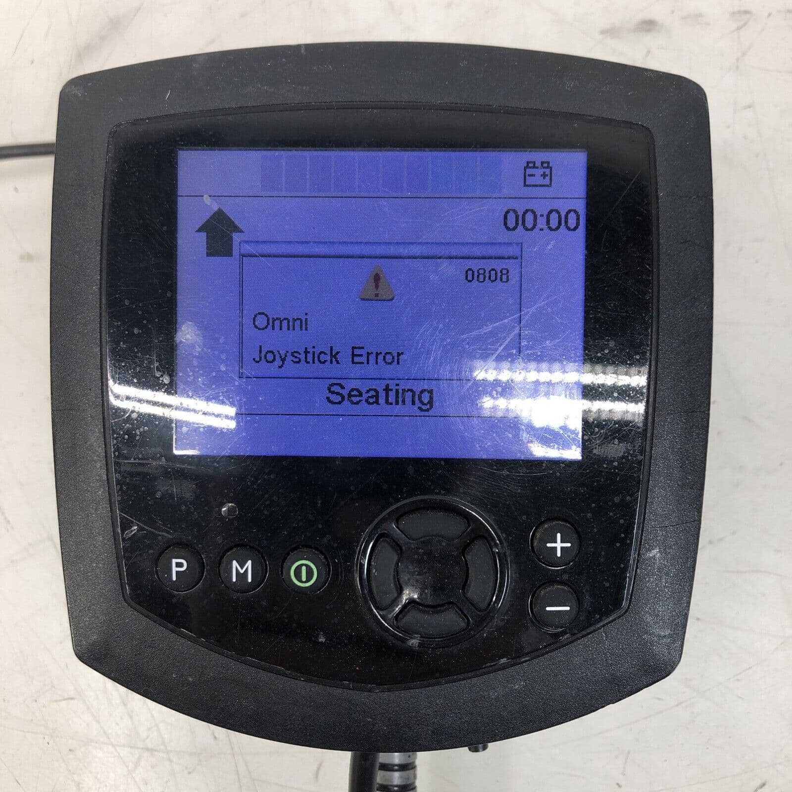 PG Drives Technology Quickie Plus 6 Omni SIP-N-PUFF Display D51443.04 RS27 4