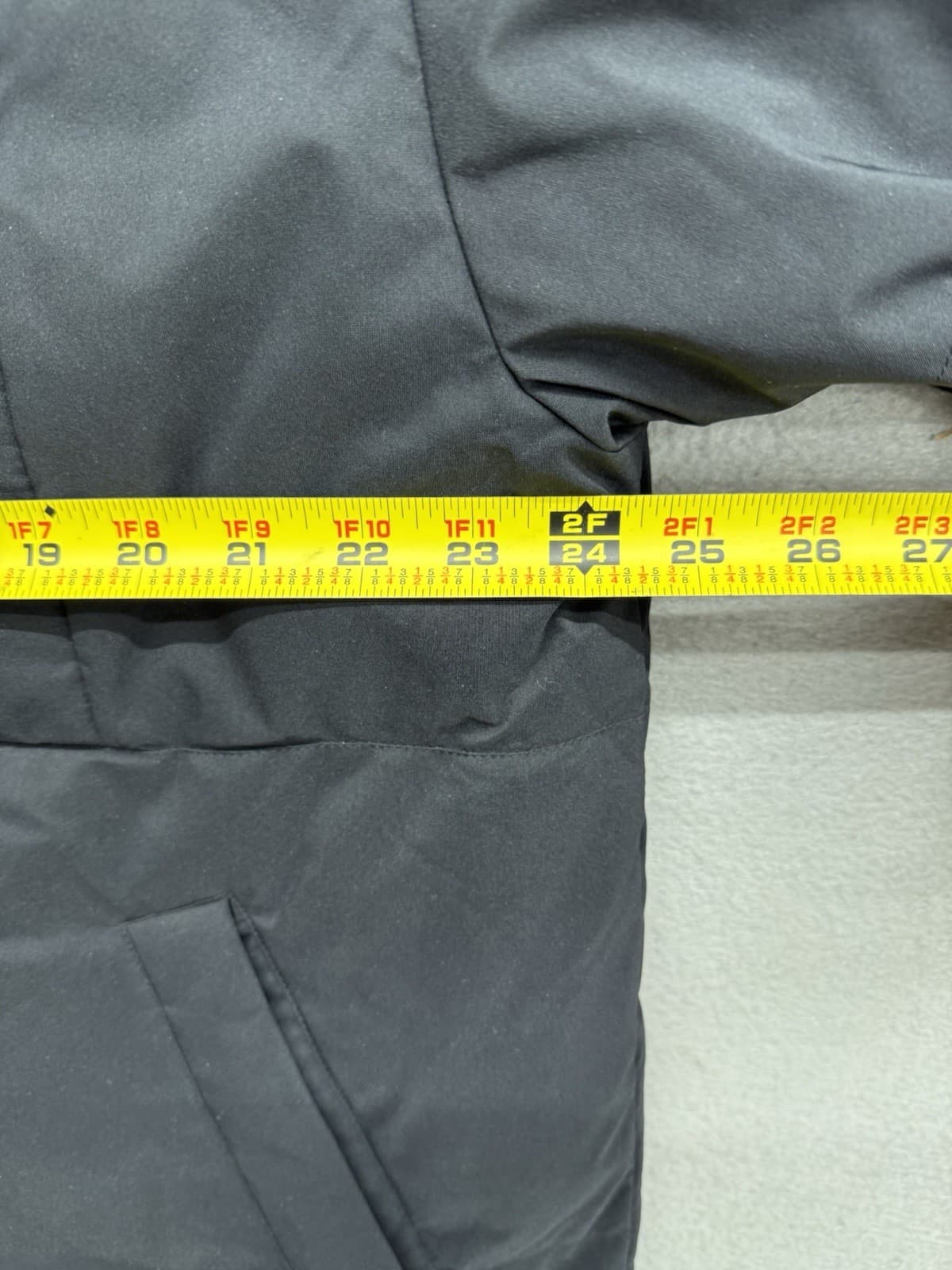 Adidas Terrex Reversible 3-Stripe Down Hooded Jacket EH4011 Men’s Size LARGE 6